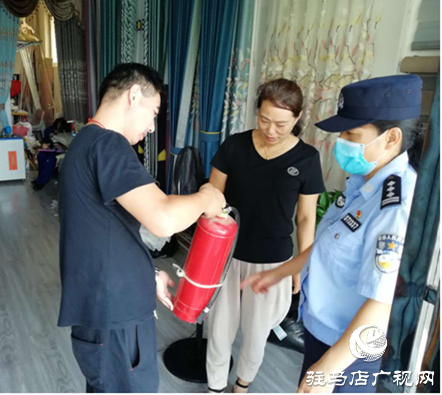 開展消防檢查 維護轄區安全穩定