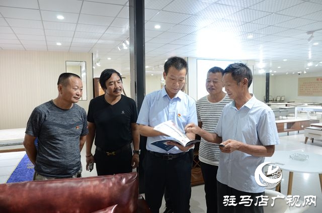 驛城區水屯鎮：發掘“能人”潛力 牽手脫貧致富