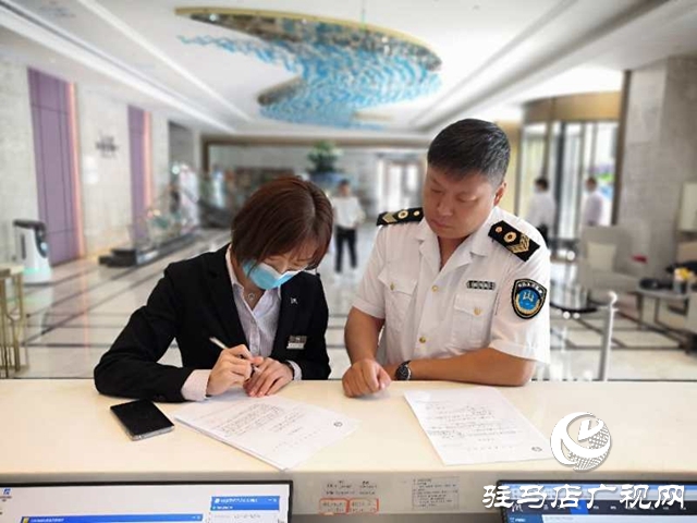 駐馬店市衛生計生監督局為大會保駕護航