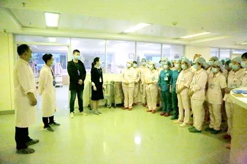 駐馬店市中心醫院組織開展2020年國慶節前消防培訓及應急疏散演練