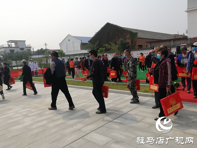 正陽縣中民聚康養老綜合服務中心舉行開業典禮