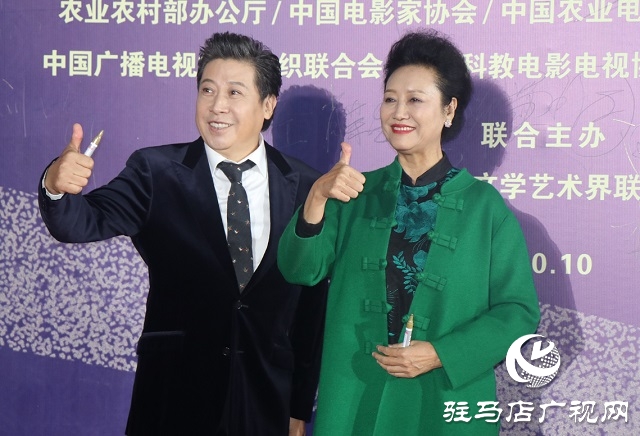 梁祝故里、宿鴨湖畔 農民電影節上眾星走紅毯