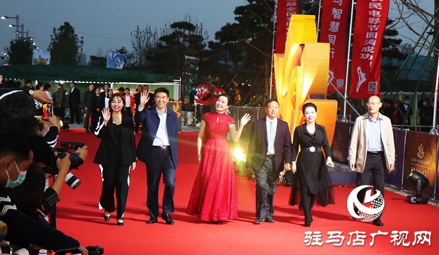 梁祝故里、宿鴨湖畔 農民電影節上眾星走紅毯