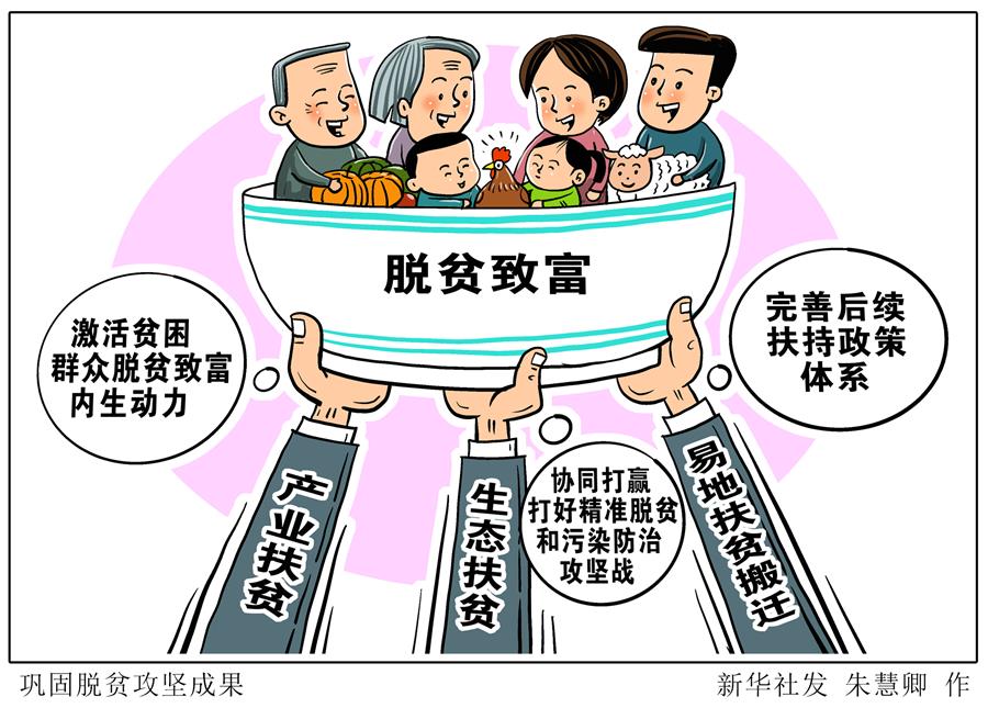 “十三五”，決戰脫貧攻堅取得新突破