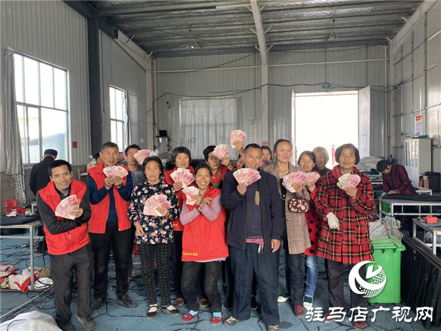 平輿縣玉皇廟鄉：扶貧車間持續鞏固脫貧攻堅成效