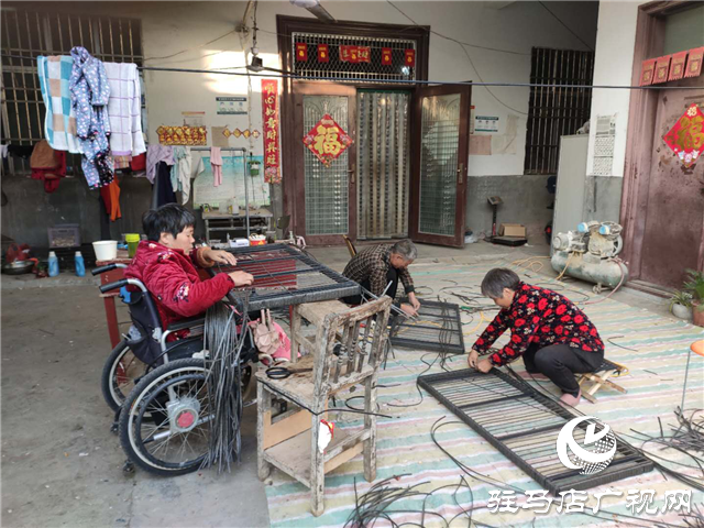 平輿縣玉皇廟鄉：扶貧車間持續鞏固脫貧攻堅成效