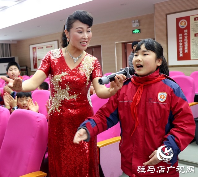 駐馬店：戲曲進校園 讓孩子感受傳統文化魅力