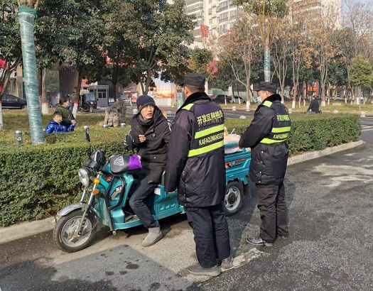 城市網格員：打通駐馬店城市管理的“神經末梢”