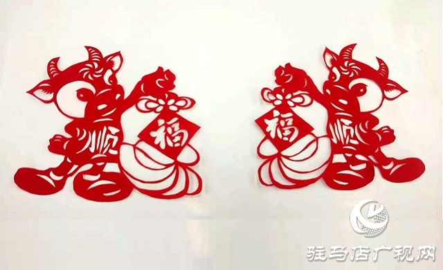 新春剪紙送祝福 居民攜手慶佳節