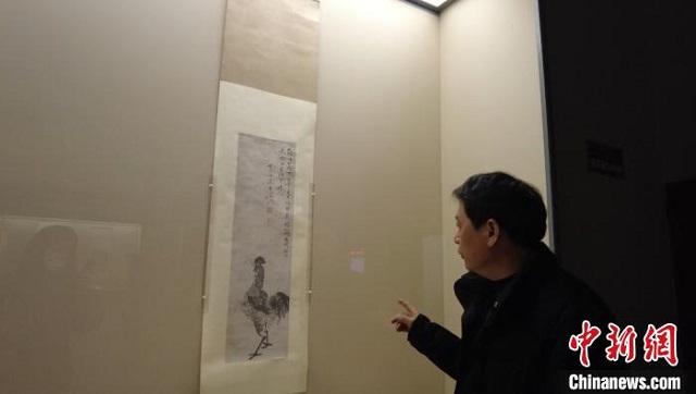 讓殘破古畫“起死回生”的“書畫醫生”