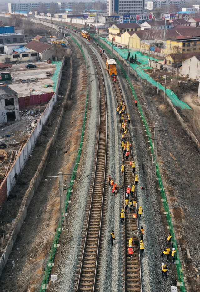 1月份國家鐵路貨運量創新高