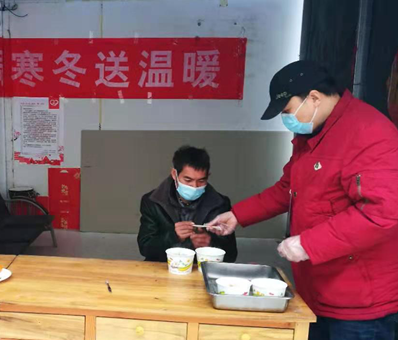 這里也有年的味道！救助站24小時值班隨時接待求助人員！