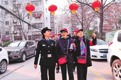 新春走基層 就地過個平安祥和年 | “只要群眾舒心，我就很安心”