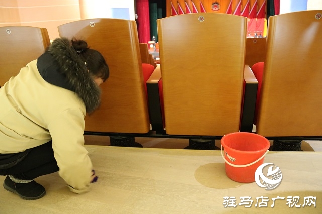 兩會花絮｜防疫不松懈 衛生無死角