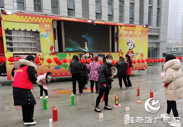 市城鄉一體化示范區消防救援大隊舉辦元宵節猜燈謎活動