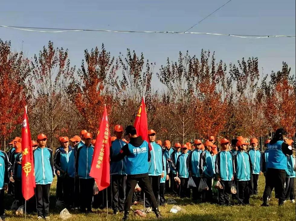 “播種希望·擁抱未來”植樹節戶外體驗活動開始啦！