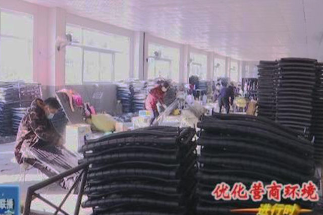駐馬店海關：發揮動能 上門服務 為企業減負增效