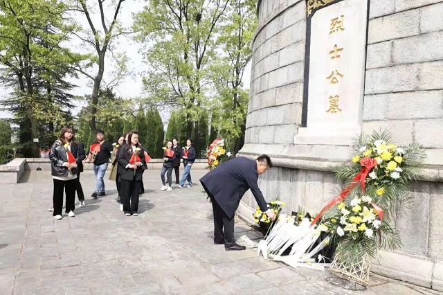 盛世已來，大美天中  ——回望豫皖六地市網紅記者主持人天中紅色之旅