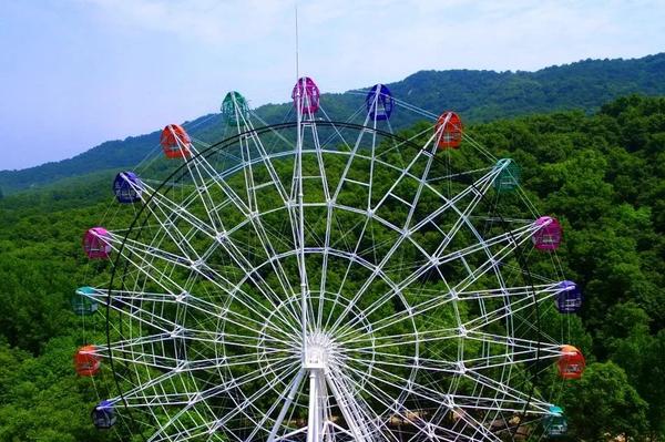 黨員免費游園景區-駐馬店金頂山開啟“感黨恩”活動