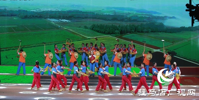 駐馬店市舉行慶祝中國共產黨成立100周年大型文藝演出
