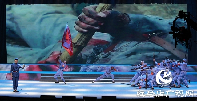 駐馬店市舉行慶祝中國共產黨成立100周年大型文藝演出