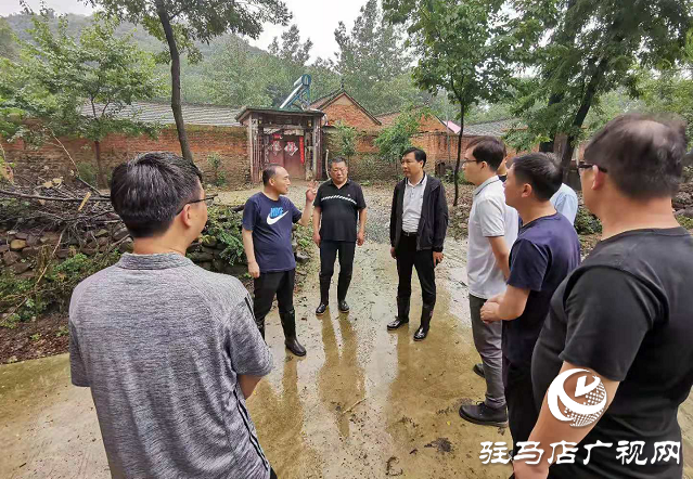 駐馬店市驛城區：切實扛牢地質災害防治與安全生產責任