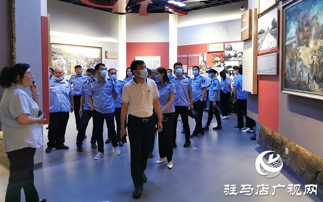 駐馬店市自然資源和規劃局驛城分局開展紅色教育活動