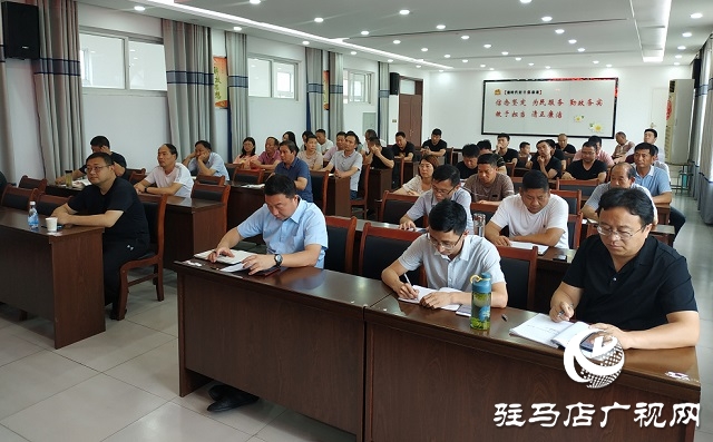 駐馬店市黨史學習教育宣講團走進正陽縣彭橋鄉