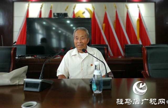 駐馬店市黨史學習教育宣講團走進正陽縣彭橋鄉