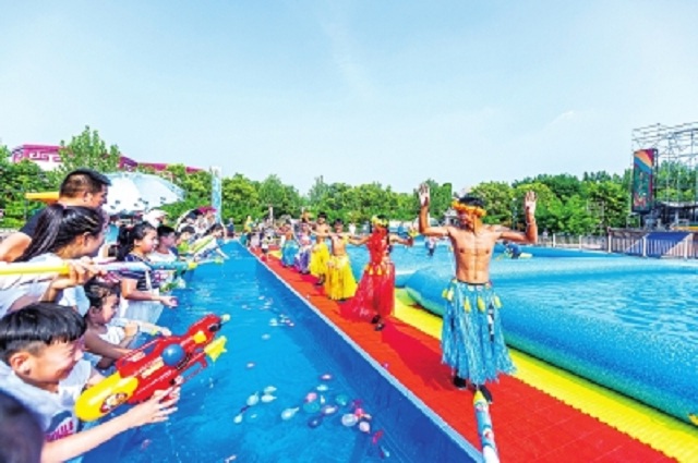 鄭州位列全國高鐵游熱門到達地第六位 信陽上榜國內暑期十大避暑城市