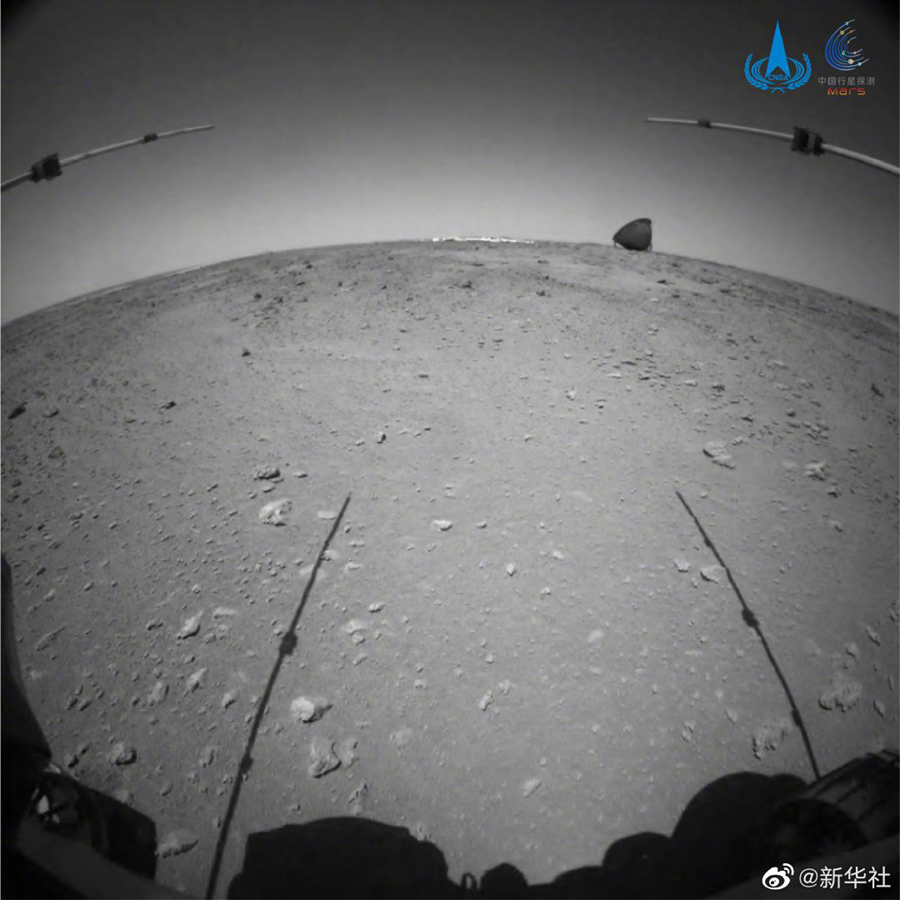 來了！又一批火星美照