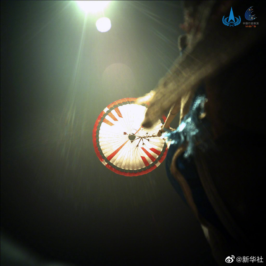 來了！又一批火星美照