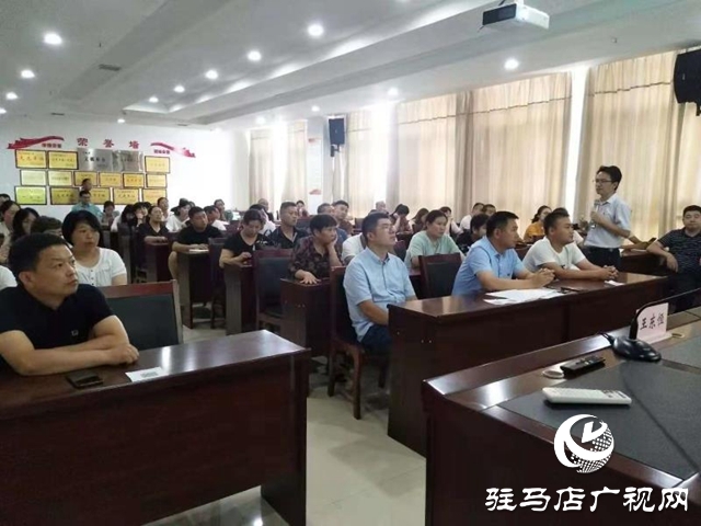河南省新時代文明宣講團走進西平縣柏城鎮