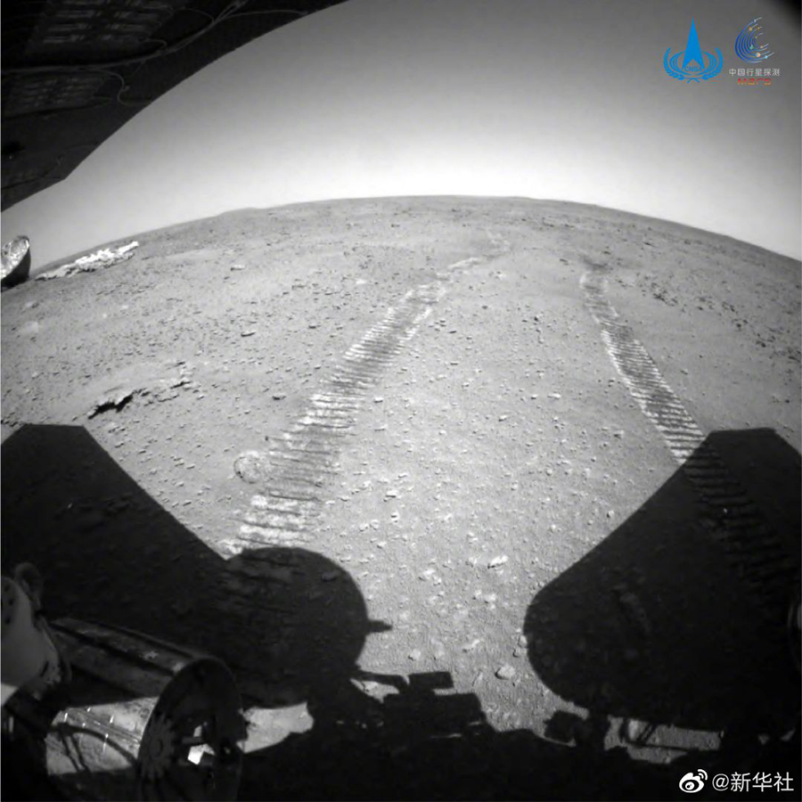 來了！又一批火星美照