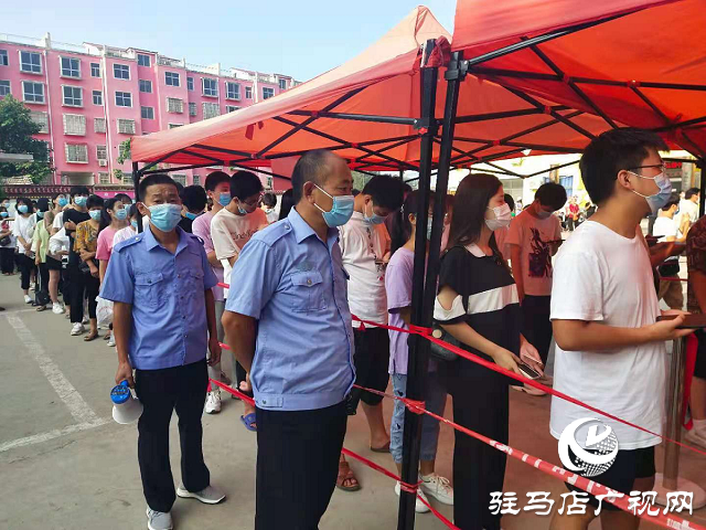 平輿縣玉皇廟鄉：維持新冠疫苗接種秩序 守護人民群眾生命健康
