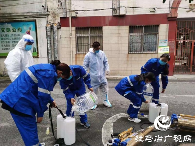 西平縣應急救援協會：對校園防疫消殺 筑牢師生開學防護墻