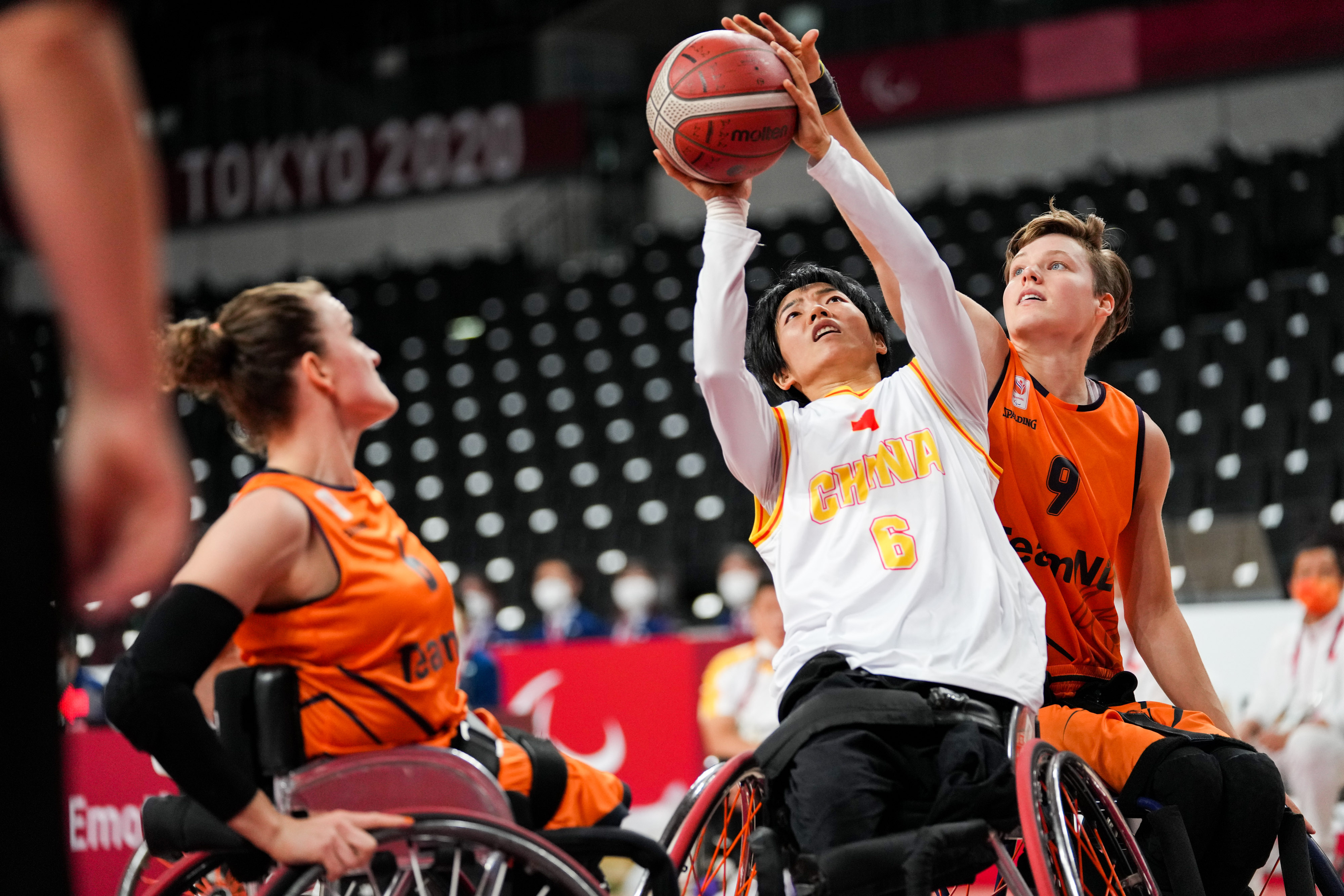 閉幕式旗手定了！女子輪椅籃球運動員張雪梅