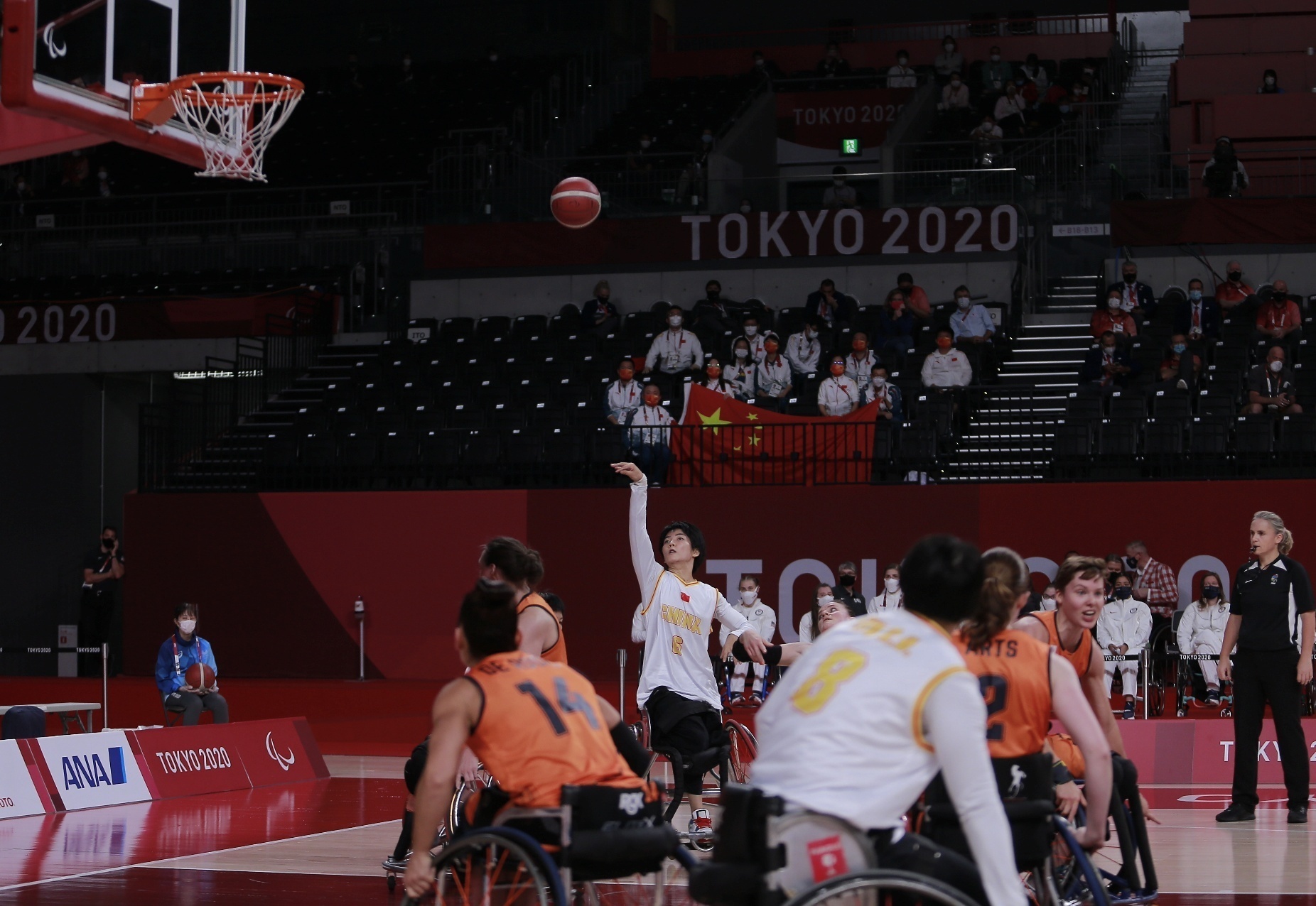 閉幕式旗手定了！女子輪椅籃球運動員張雪梅
