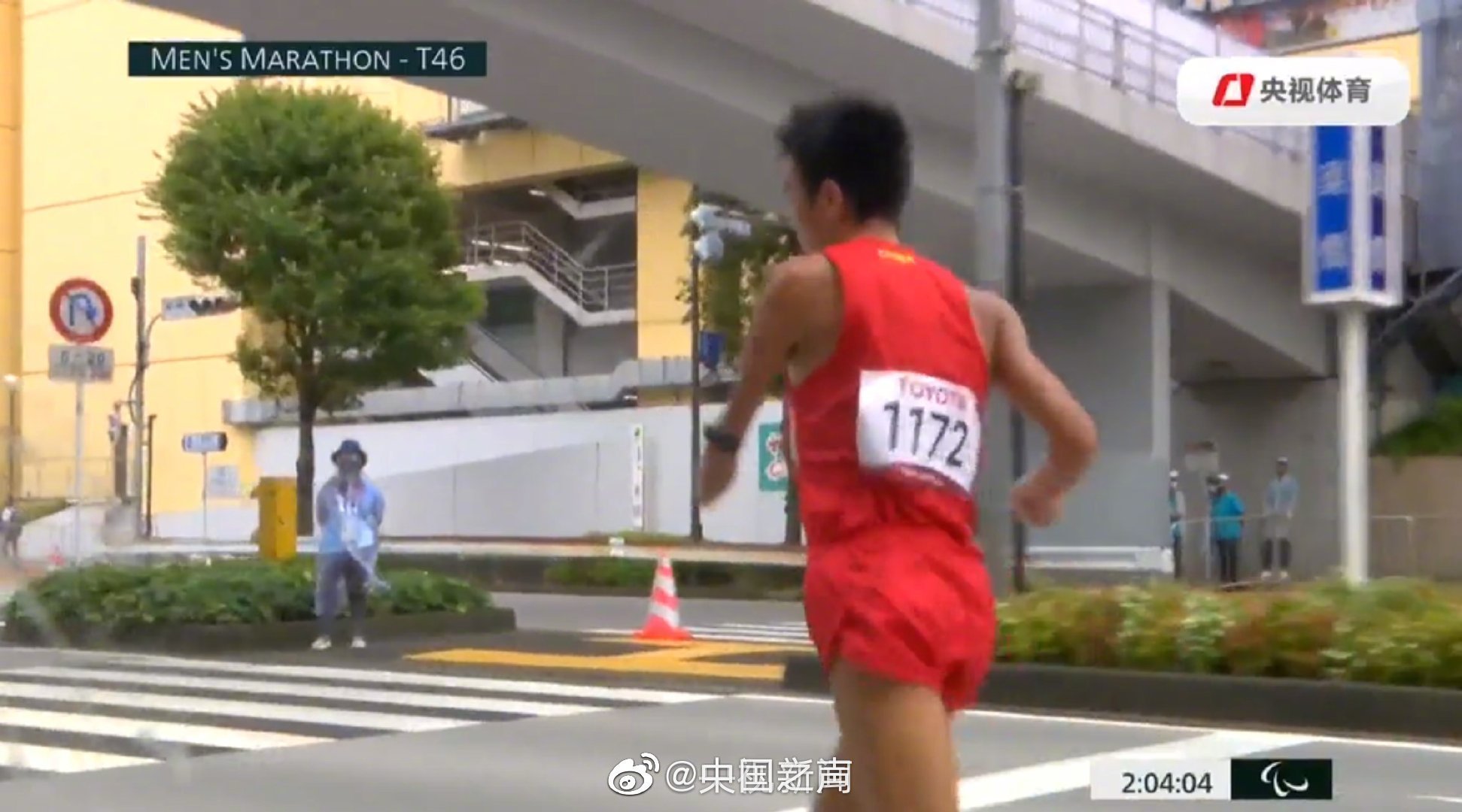 祝賀！李朝燕殘奧會男子馬拉松T46級衛冕