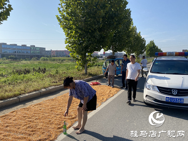 新蔡縣熱線辦積極協調 助力除隱患