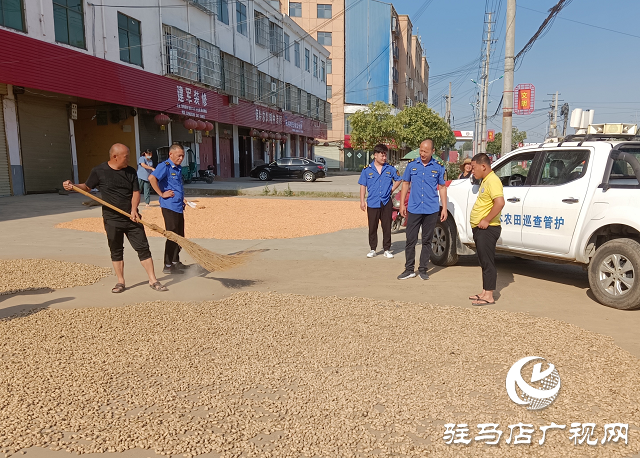 新蔡縣熱線辦積極協調 助力除隱患