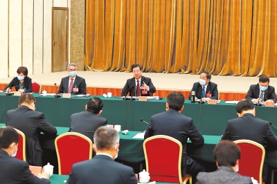 樓陽生在參加鄭州市代表團審議時強調 目標一流建設國家中心城市 在中原更加出彩中先出彩出重彩