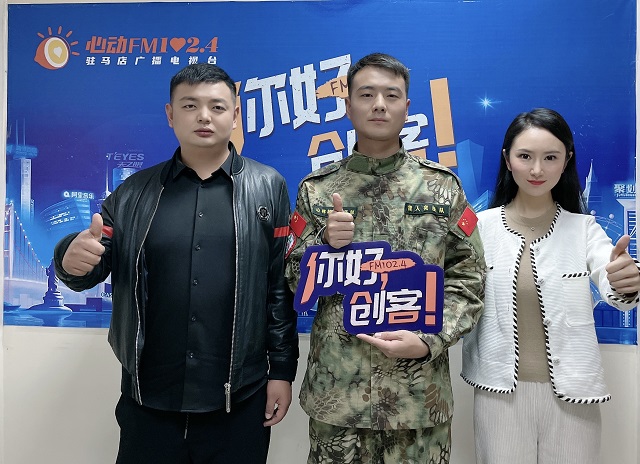 【視頻】退役軍人李登與退役軍人王亞強走進《你好，創客！》
