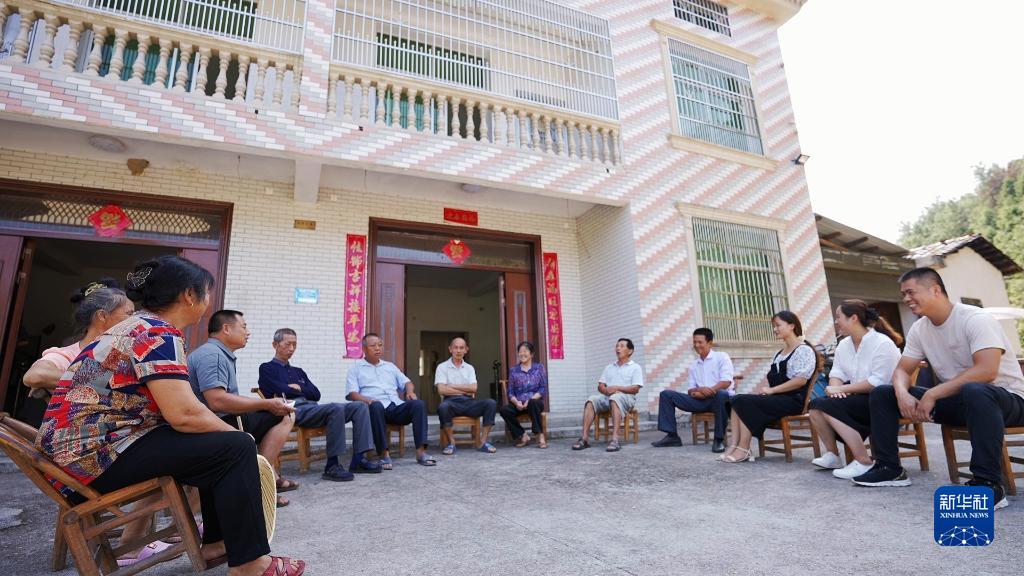 奮斗百年路 啟航新征程·鞏固拓展脫貧攻堅成果丨村規民約接地氣 鄉村振興有底氣