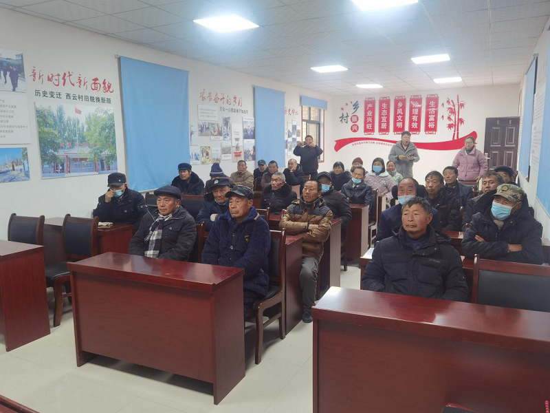 杞縣葛崗鎮：十九屆六中全會精神宣講進基層