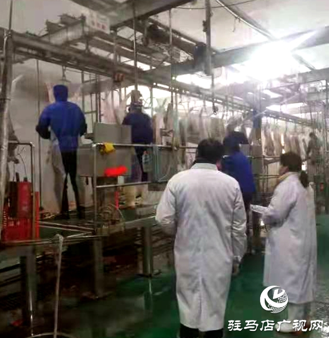 確山縣農業綜合行政執法大隊嚴把生鮮市場檢疫關