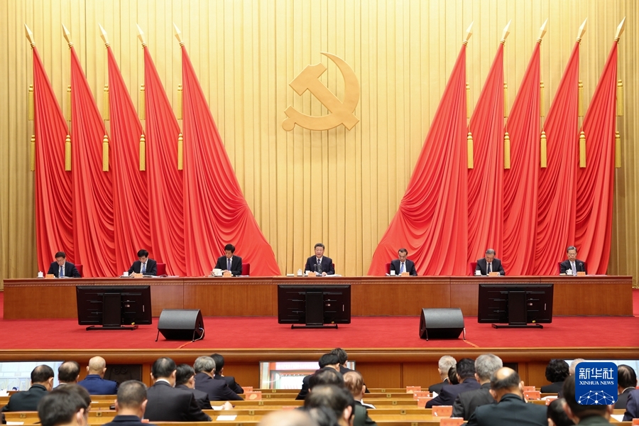 習近平在十九屆中央紀委六次全會上發表重要講話
