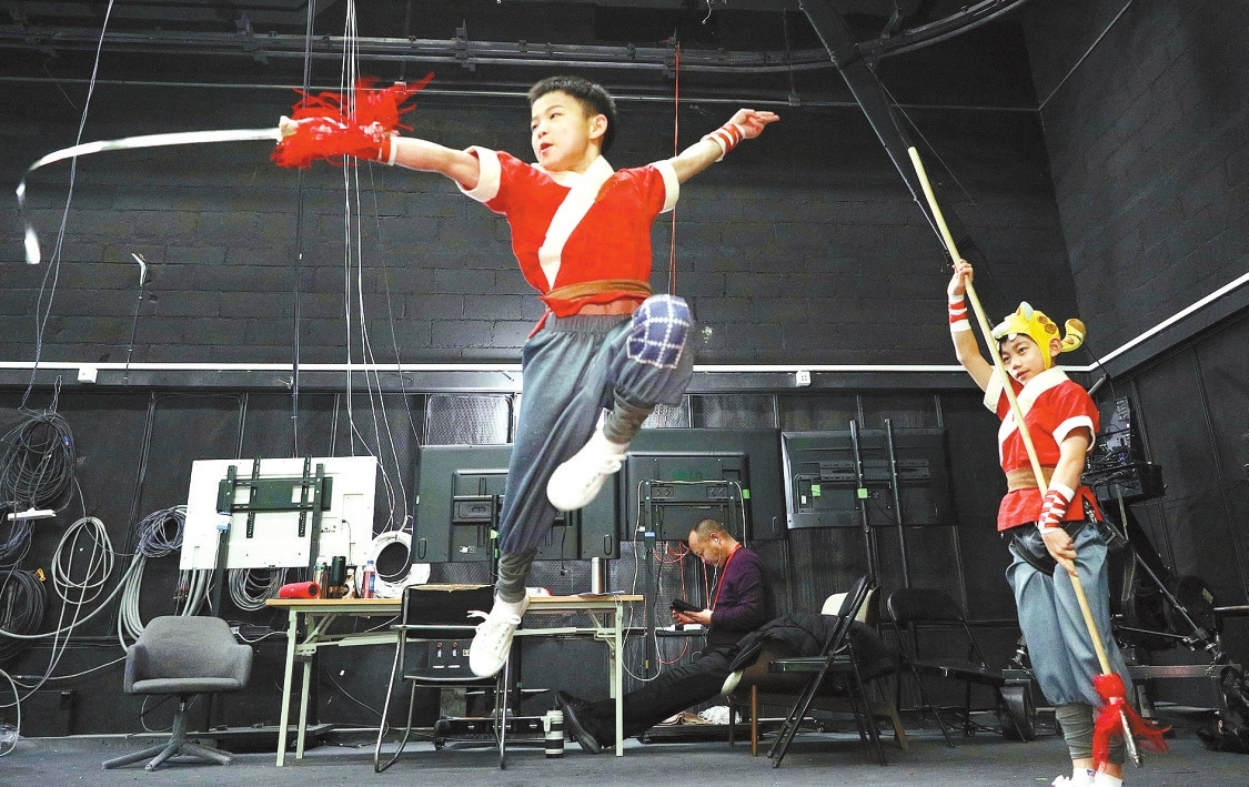 央視春晚武術節目《乳虎嘯春》將以“武術短劇”形式上演