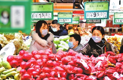全省春節市場供應貨足價穩