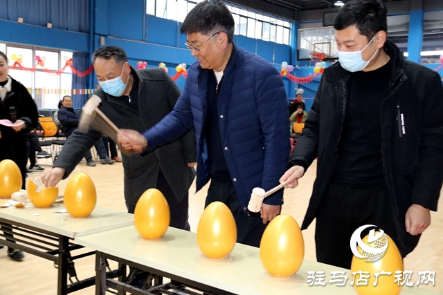駐馬店市總工會機關工會開展元宵節趣味活動